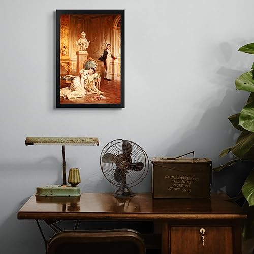 Miniatura 4 de Lost Cabin Napoleons Adiós a Josephine de Laslett John Pott  Impresión sin marco  Reproducción de pinturas de obras de arte finas  Póster decorativo