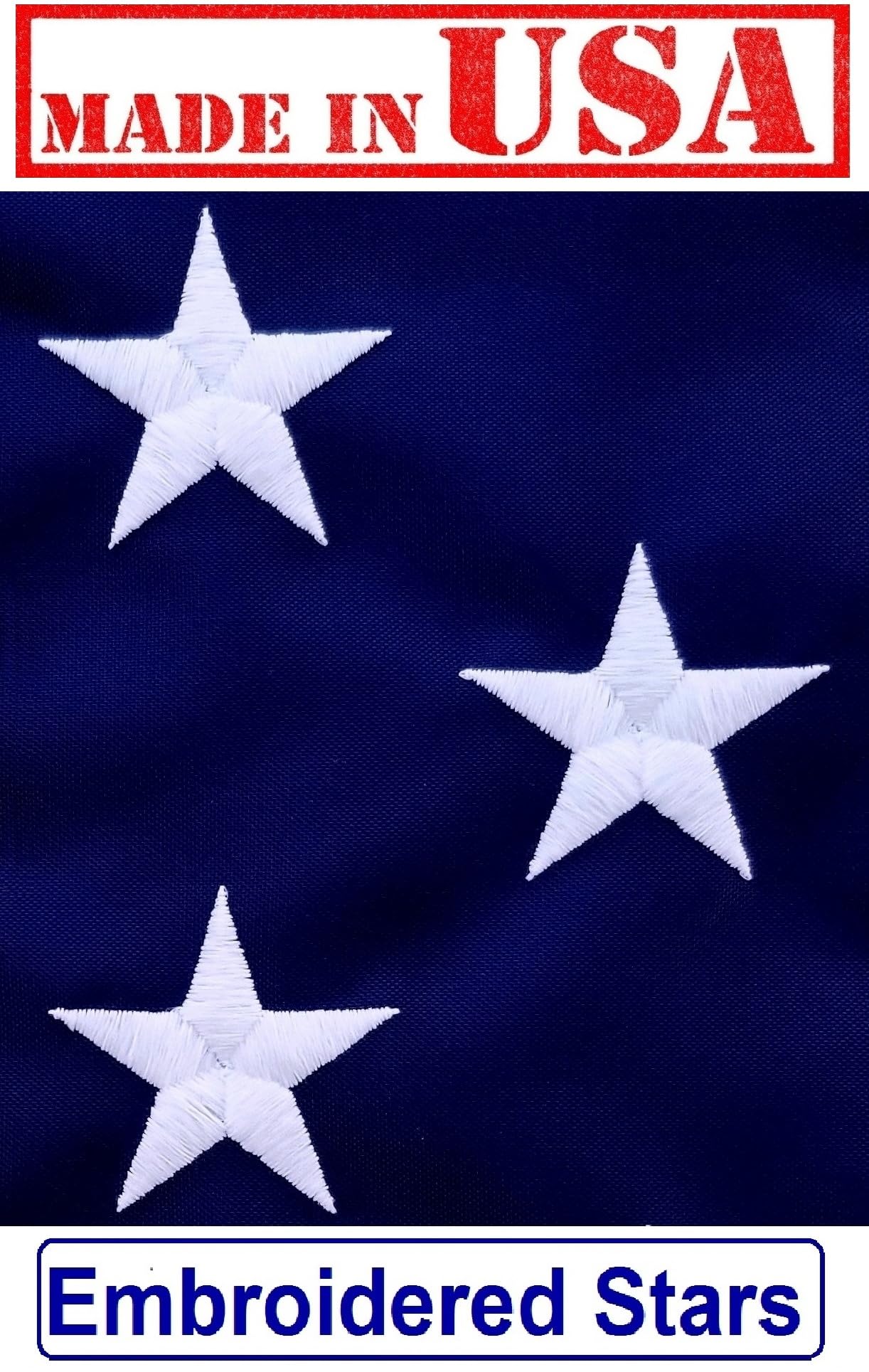 Amazon.com : US Flag Factory - 6x10 FT US American Flag
