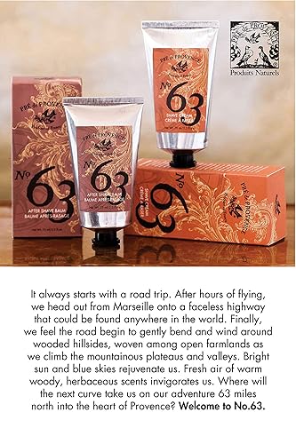 Miniatura 11 de Pre de Provence Colección No.63 para hombre, brocha de afeitar