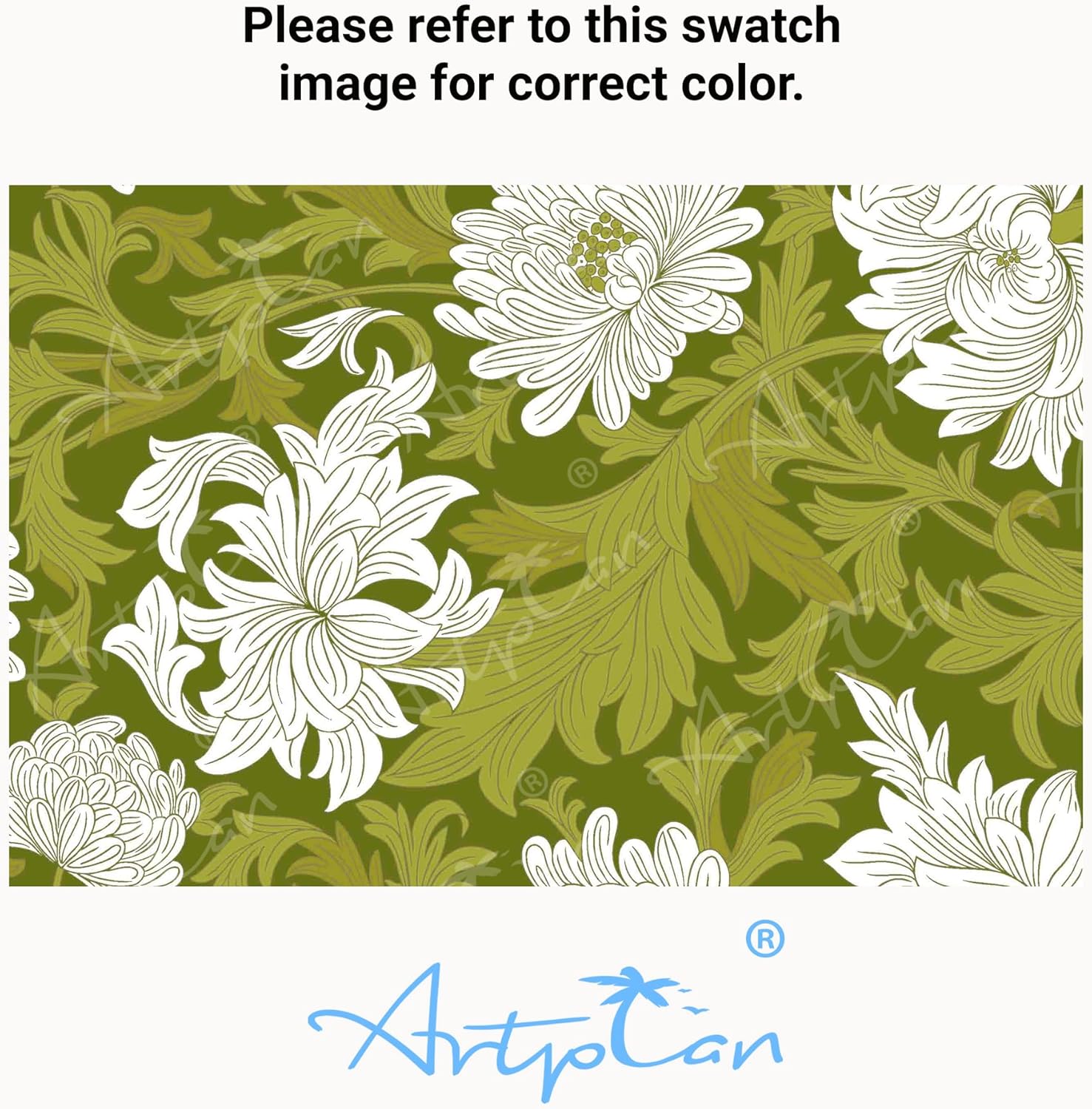 ARTPLAN Outdoor Chasie Lounge Tufted Thick Cushion with Ties,72x22x4inches,Replacement Wicker Chair Cushion for Paito Fruniture,All Weather,Floral
