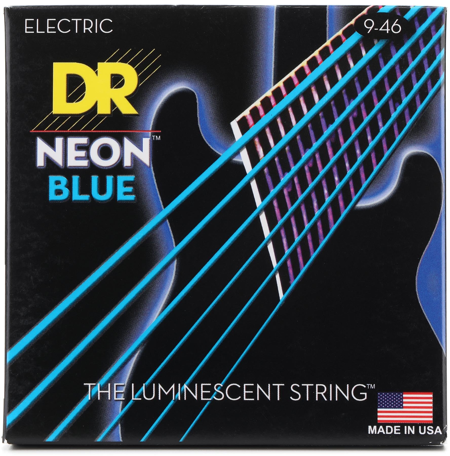 Amazon.com: DR Strings NBE946 9-46 Lite and Heavy Set Handmade