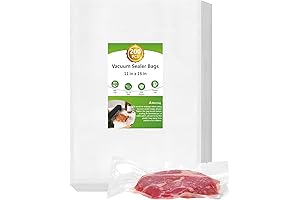 200-Pack Gallon Vacuum Sealer Bags: Keep Food Fresh, Safe, and Flavorful