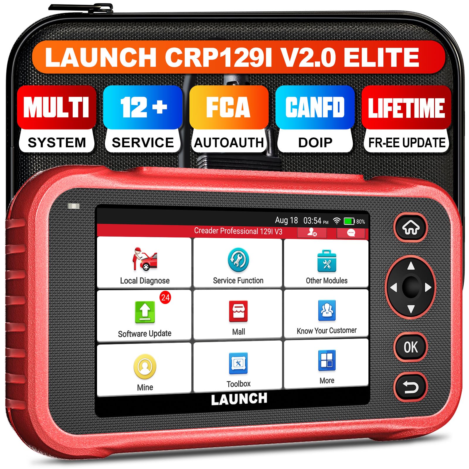 Amazon.com: Launch CRP129I V2.0 OBD2 Scanner Diagnostic Tool, 2026