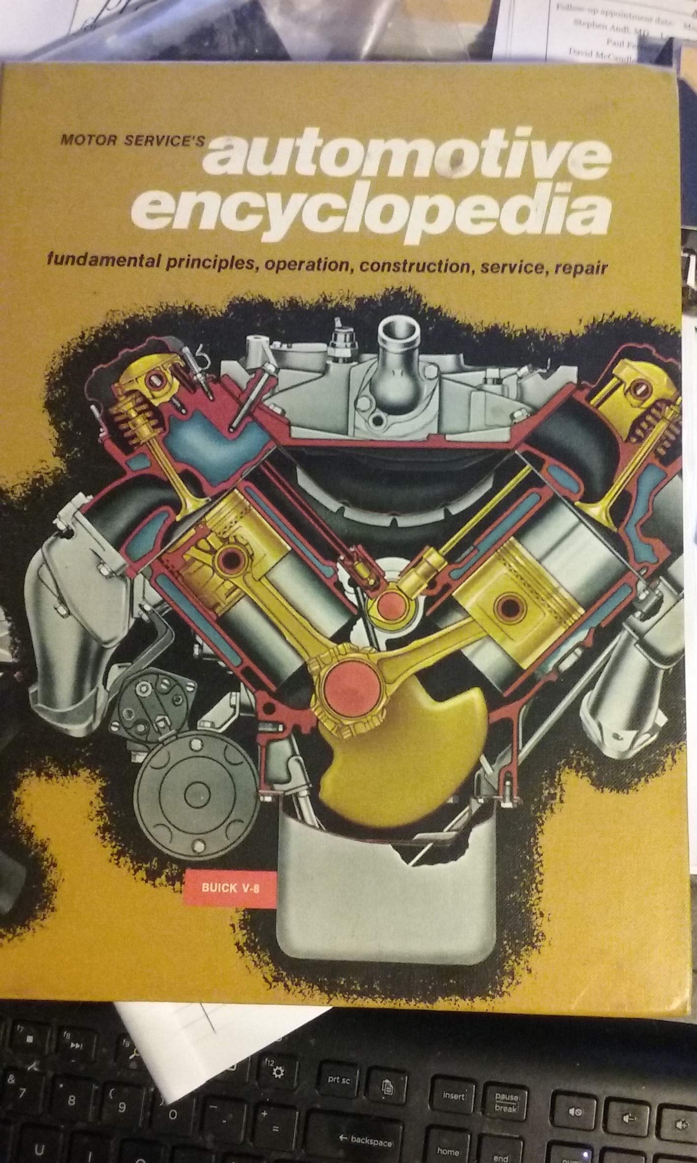 Automotive Encyclopedia Goodheart-Willcox Deluxe Motor Service's