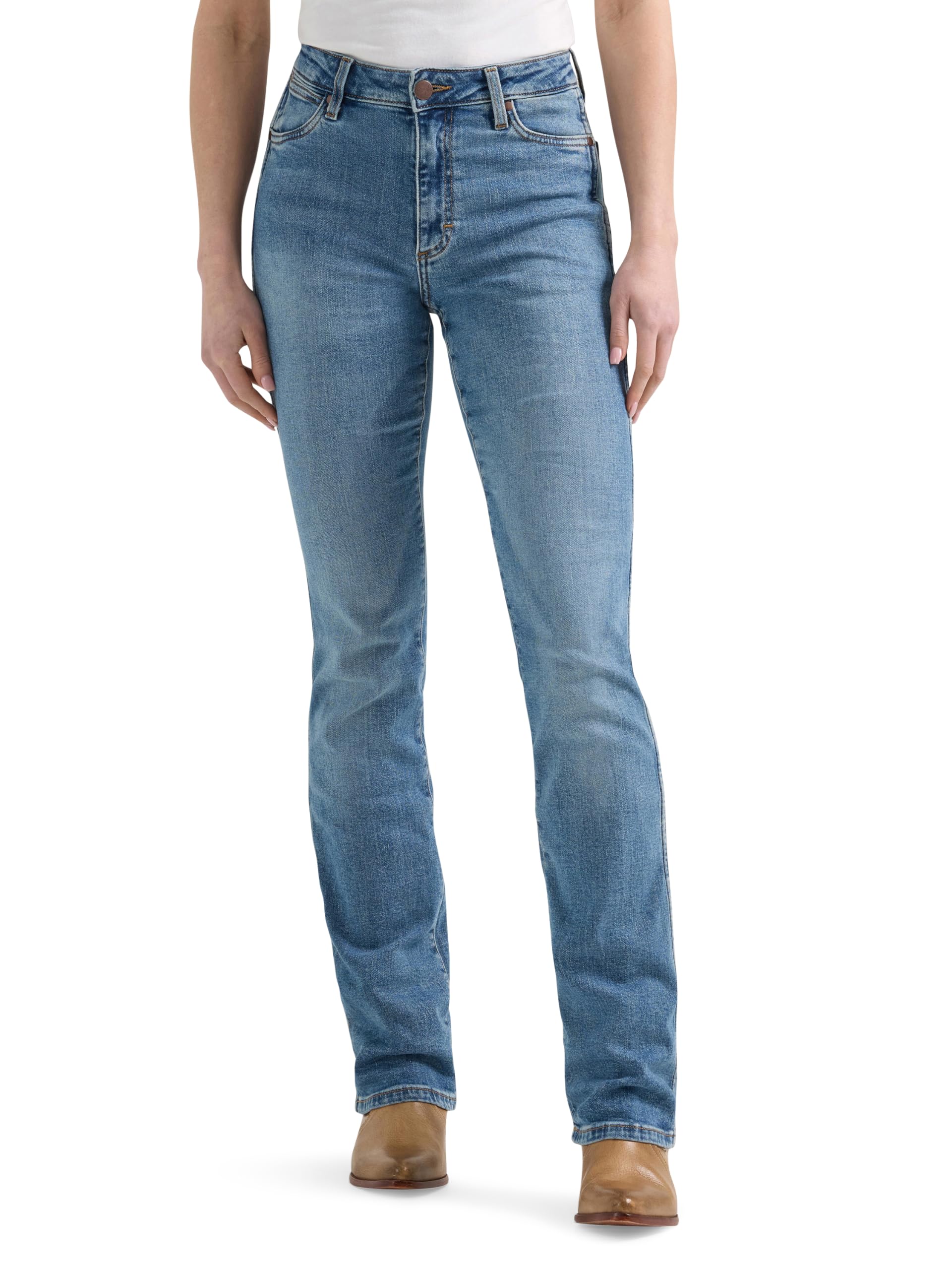 Women's Retro Bailey High Rise Bootcut Jean - Isla