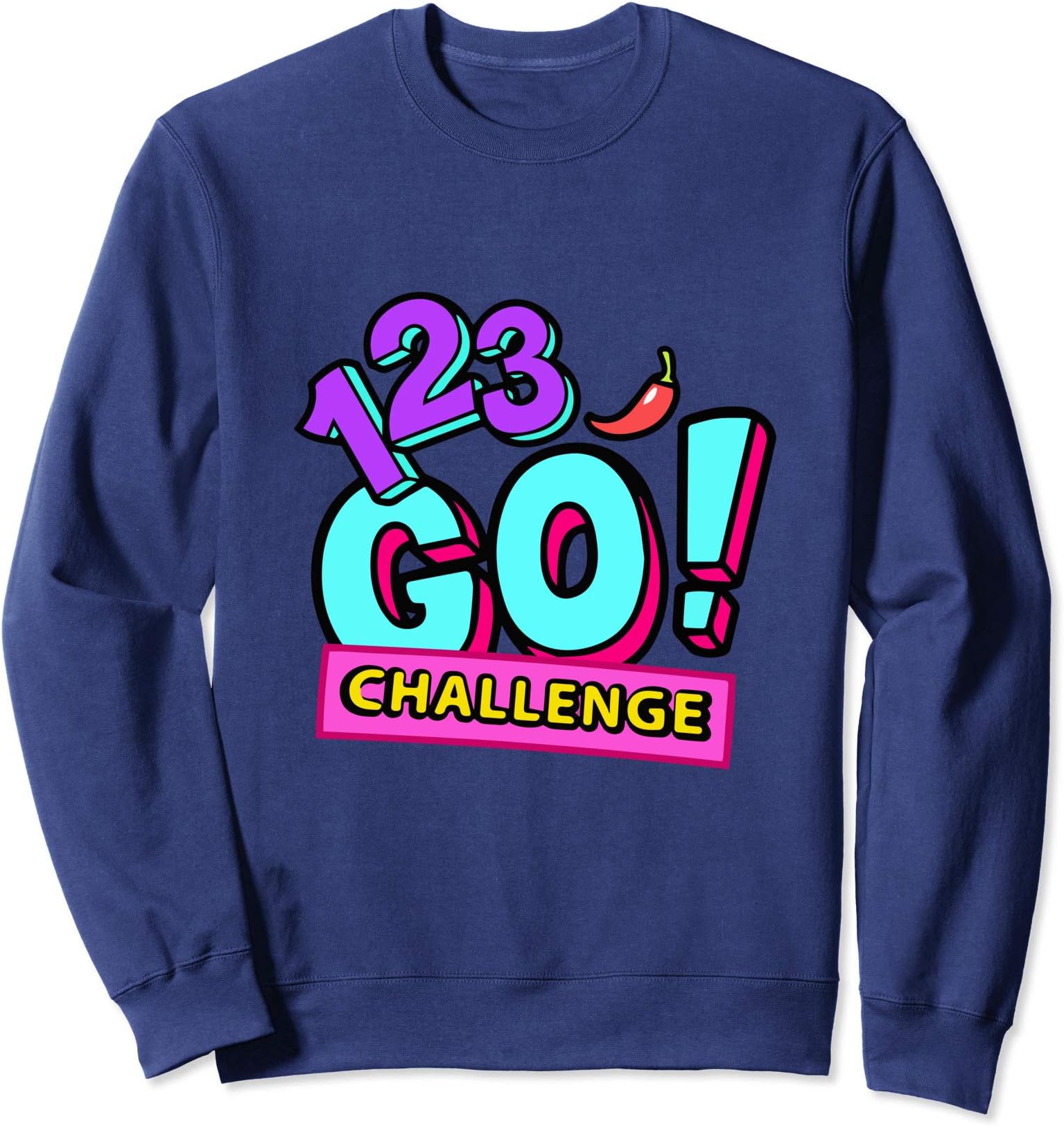 123GO! Challenge - Be Cool! Sweatshirt