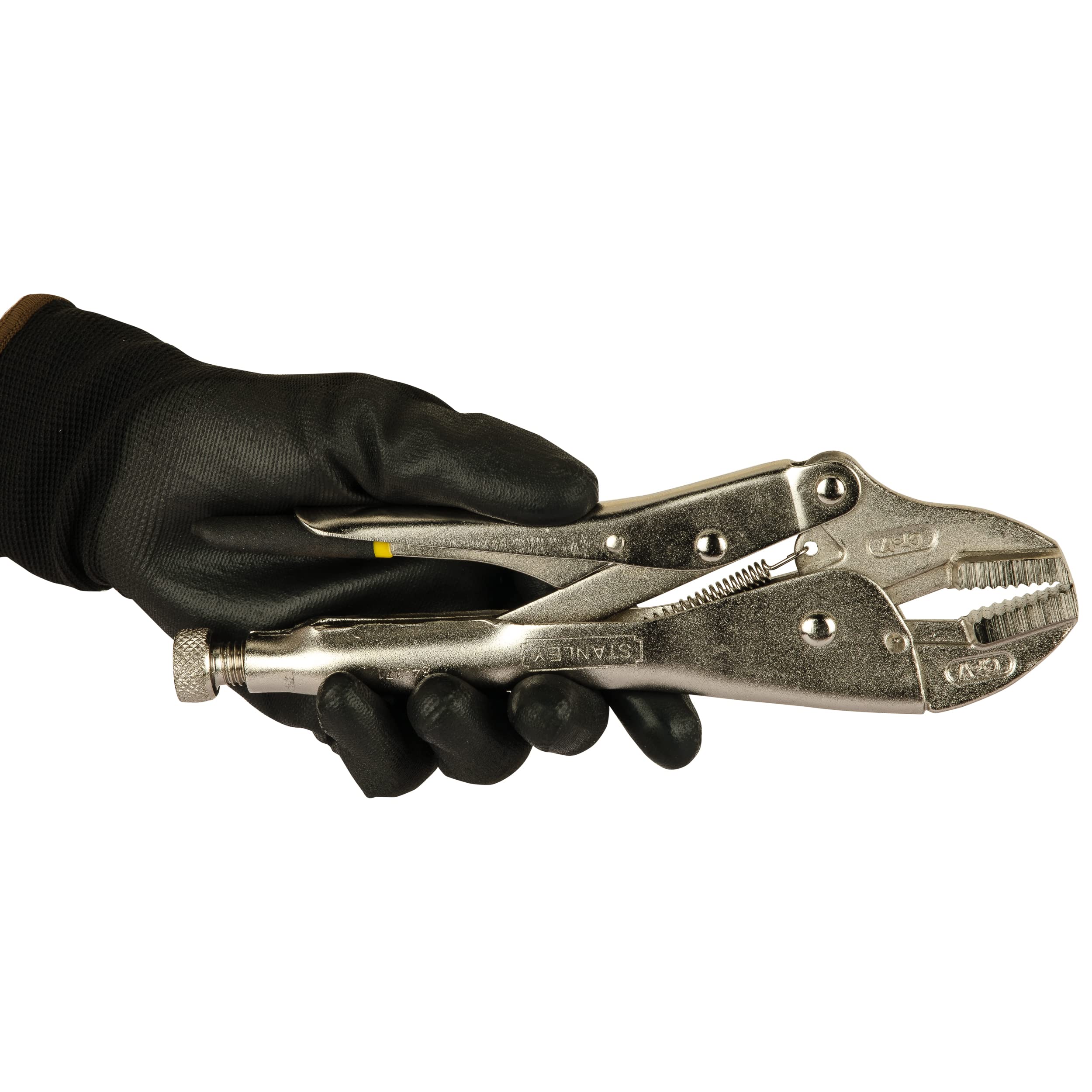 STANLEY 84-371 Straight Jaw Locking Plier (10-inch) 4