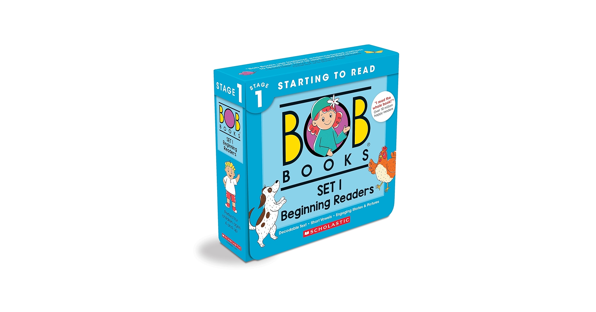 Bob Books Set 1-6 /66冊　英語音声絵本 Amazon.com: Bob Books - Set 1: Beginning Readers | Phonics