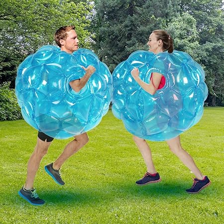 Amazon Co Jp Oldpapa 相撲バンパーボール 2個 ボディバブルボール 相撲バンパーボッパーおもちゃ 35インチ 耐久性pvcビニール 子供 大人 物理的 アウトドア アクティブゲームボール おもちゃ