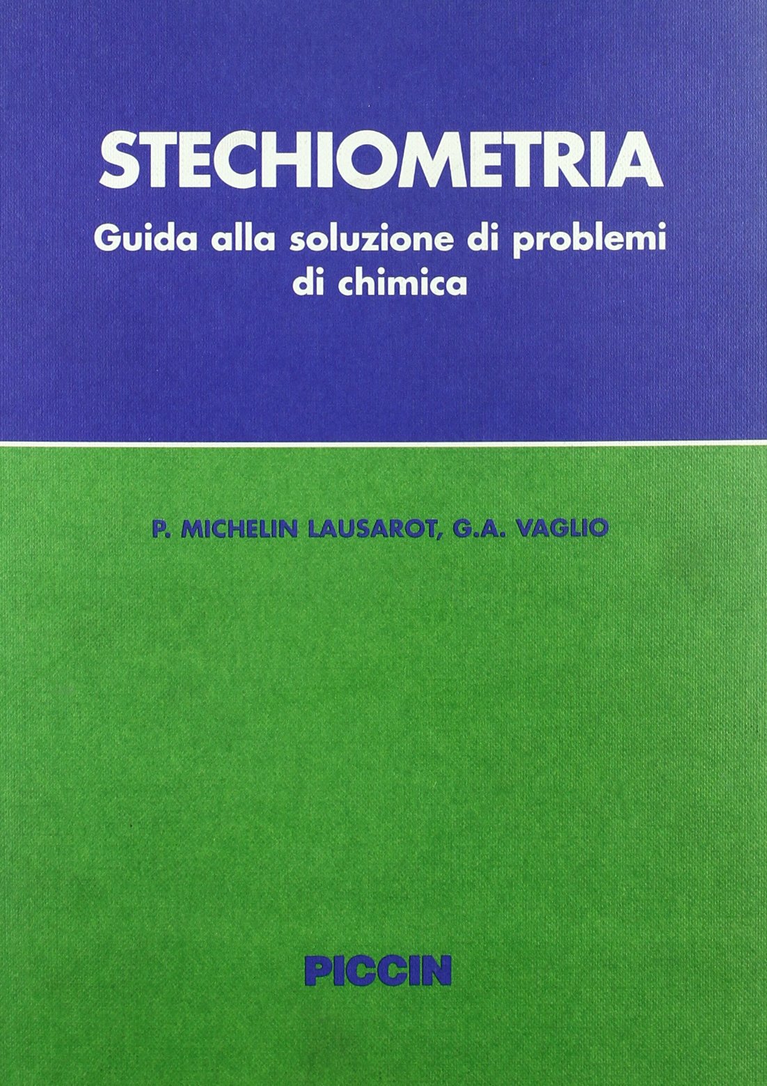 Stechiometria Guida alla soluzione dei problemi di chimica