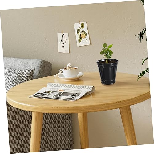 Miniatura 9 de Mikikit Papelera de mesa de reciclaje Mini maceta pequeña de escritorio Cubo de basura Cubo de basura decorativo Cesta de basura redonda delgada de
