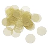 Pipe Screen Brass Screens, 13/16 Inch(20mm) Diameter for Pipe Filter, Pack of 120