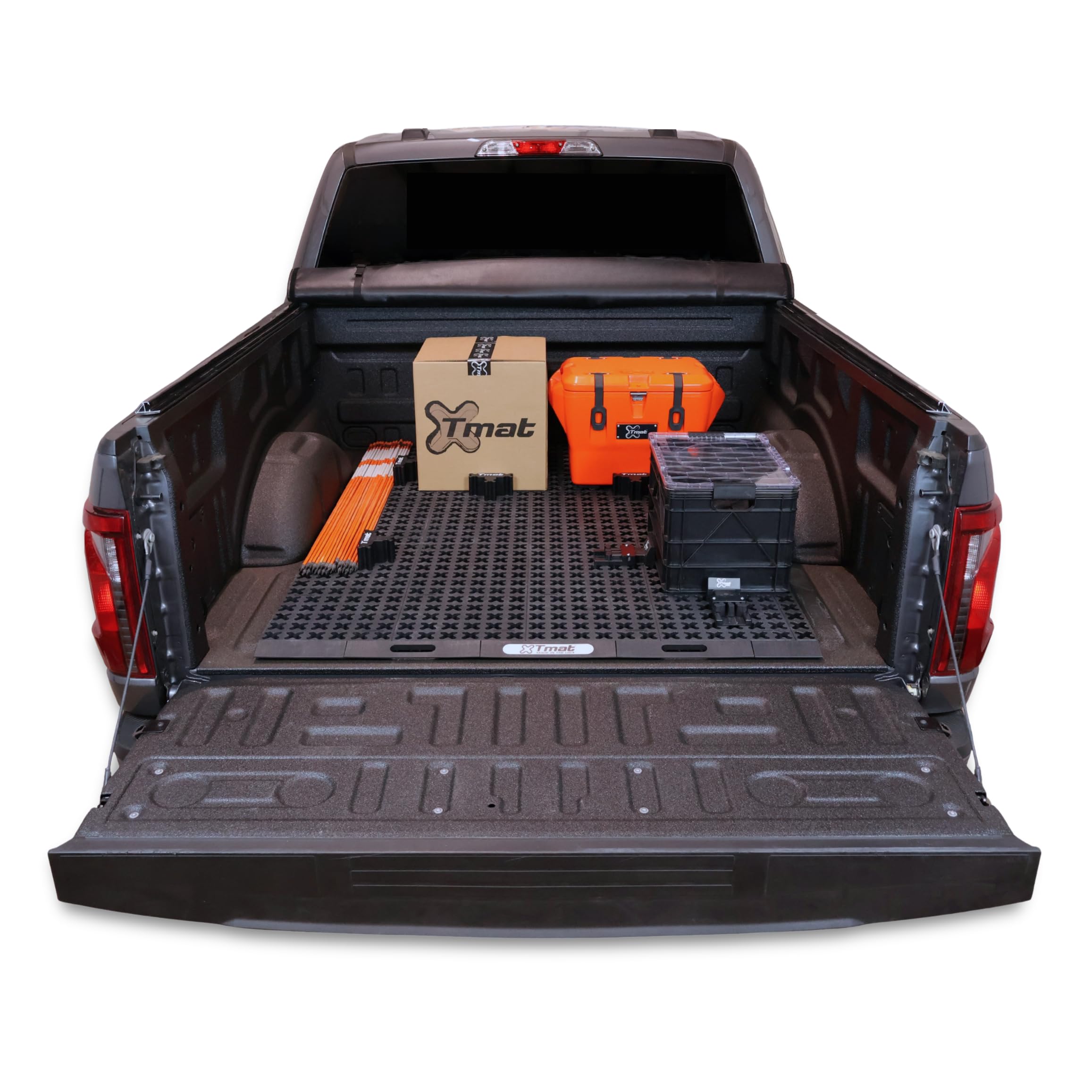 Tmat Truck Bed Organizer Storage System Slide Out Mat (Universal Fit for Short Beds 5'6" to 5'9")