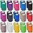KISEER 30 Pack 3 Inch x 5 Yards Colorful Self Adhesive Bandage Breathable Cohesive Bandage Wrap Rolls Elastic Self-Adherent Tape for Stretch Athletic, Sports, Wrist, Ankle