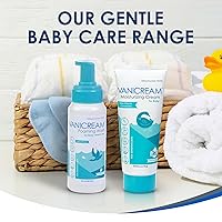 Vista 8 de Vanicream Crema hidratante para bebé, 6 onzas, suave e hidratante loción para bebés con beta-glucano y ceramidas, formulada sin irritantes comunes