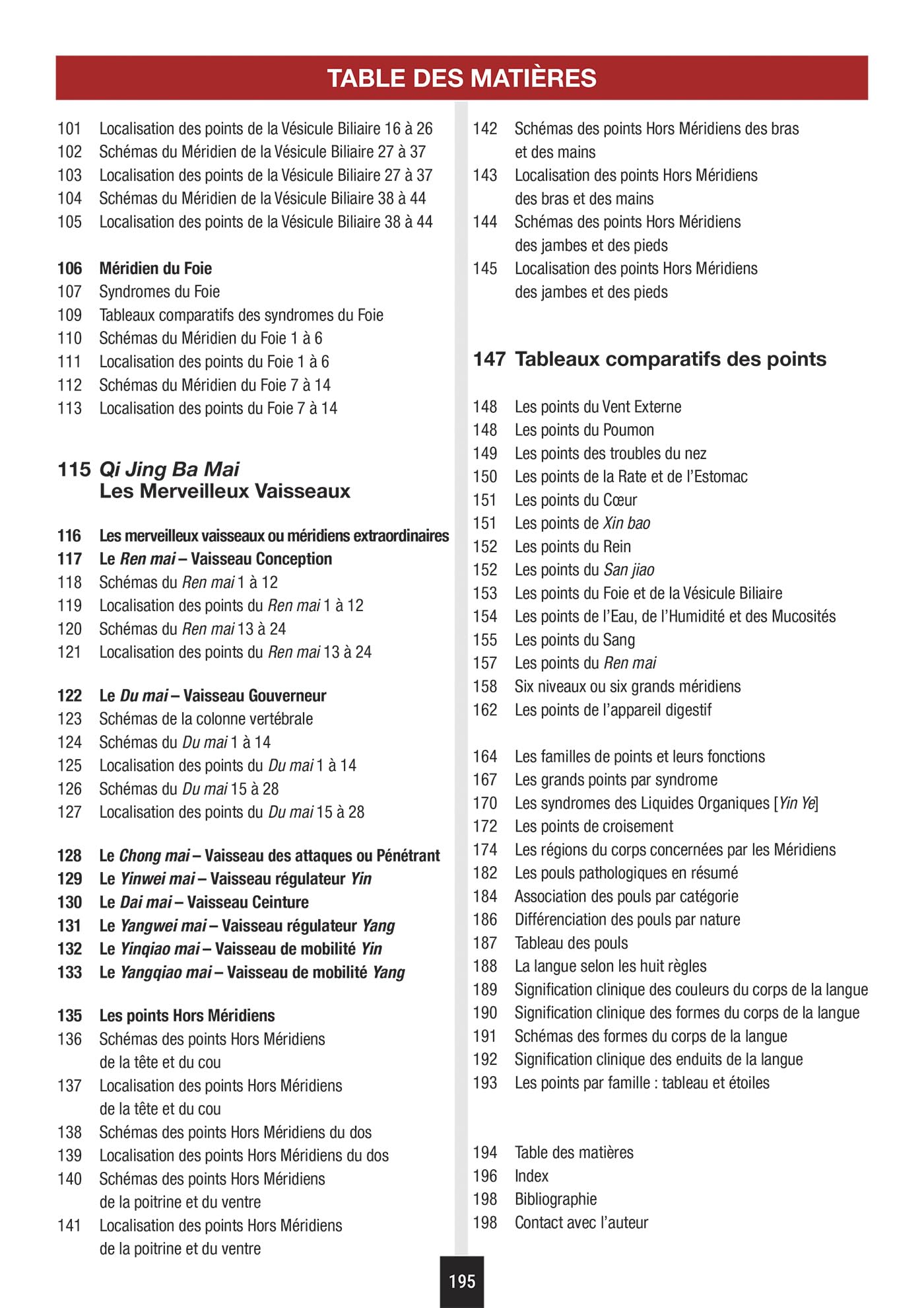 Atlas d'acupuncture - Pratique et aide-mémoire du praticien