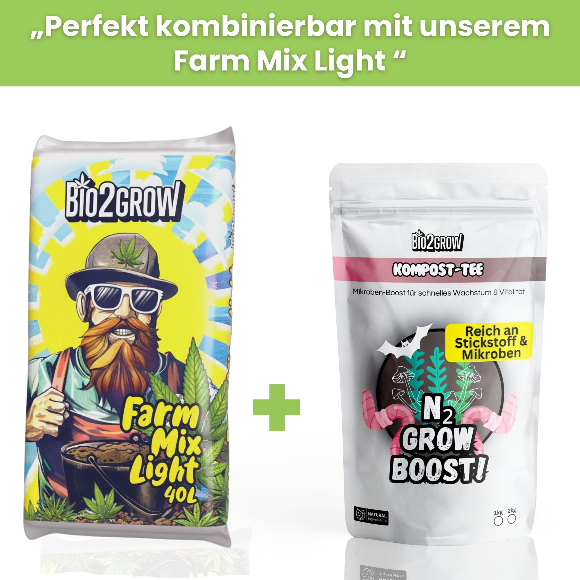 Thé de compost - 1 kg (1000 g)
