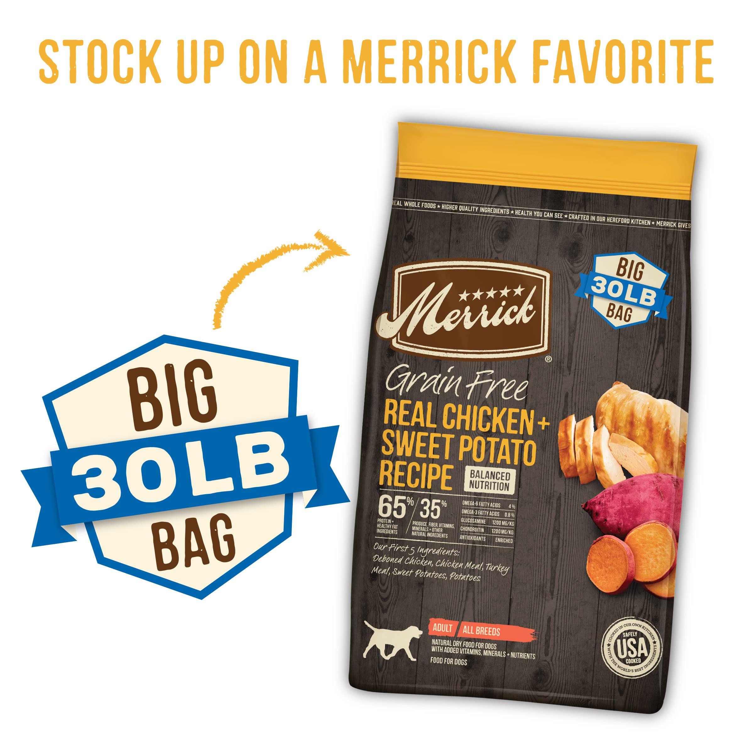 Who Makes Merrick Dry Dog Food