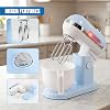 The Magic Toy Shop Kids Kitchen Appliances Set with Lights & Sounds - Working Toaster, Interactive Blender, Coffee Machine & Mixer - Pretend Cooking Accessories for Breakfast Role Play, Ages 3+