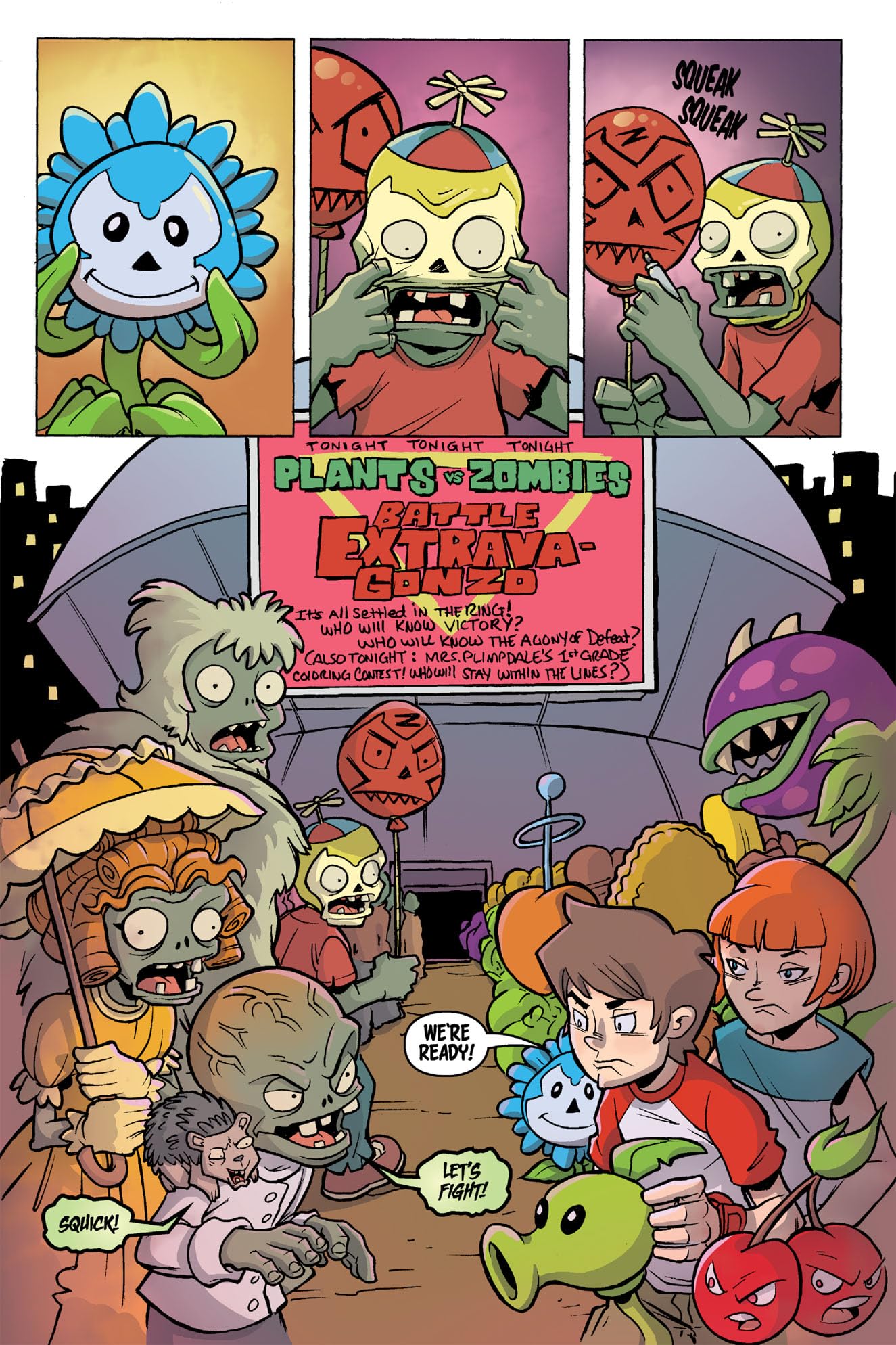 Plants vs. Zombies Zomnibus Volume 3