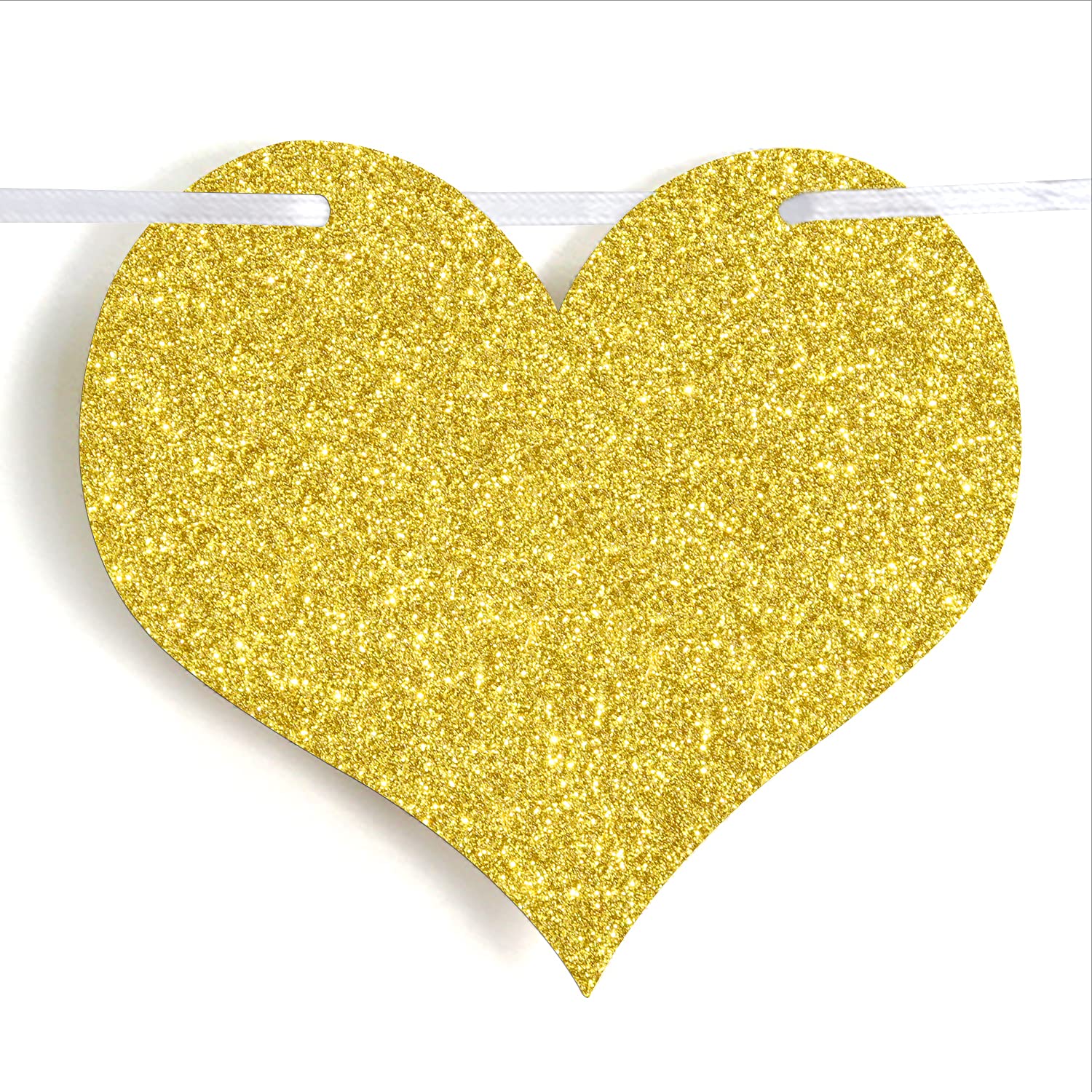 SWYOUN Best Dad Ever Banner - I Love You Fathers Day Party Bunting Garland Decoration