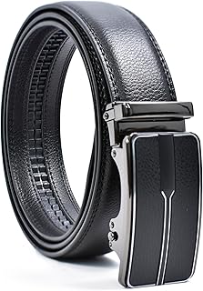 wildhorn Men's Genuine Leather Belt for Men| Premium Auto-Lock Buckle | Adjustable up to 48” | Formal & Casual Wear | Micro-Adjust Fit | Stylish Gift Box Included-picture-18