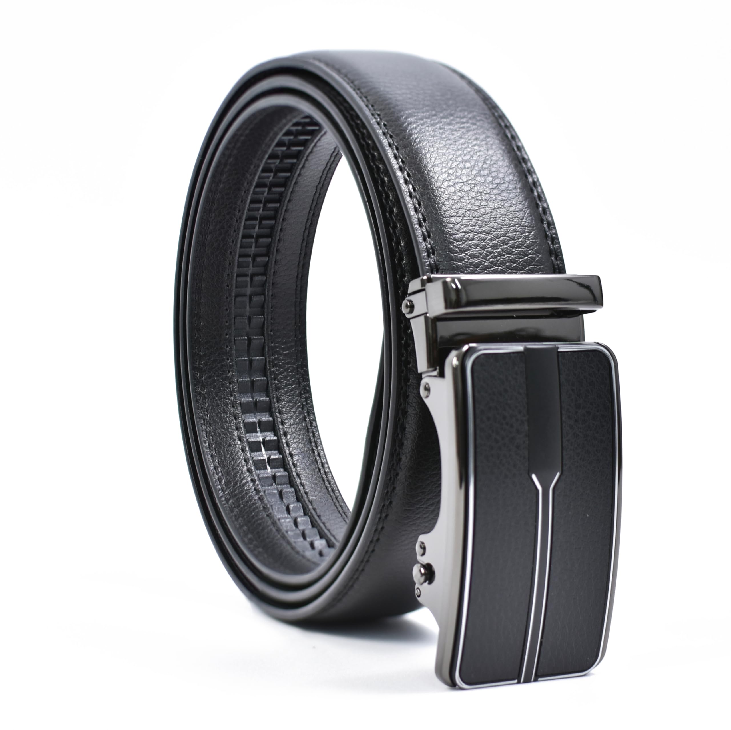 wildhorn Men's Genuine Leather Belt for Men| Premium Auto-Lock Buckle | Adjustable up to 48” | Formal & Casual Wear | Micro-Adjust Fit | Stylish Gift Box Included-picture-25