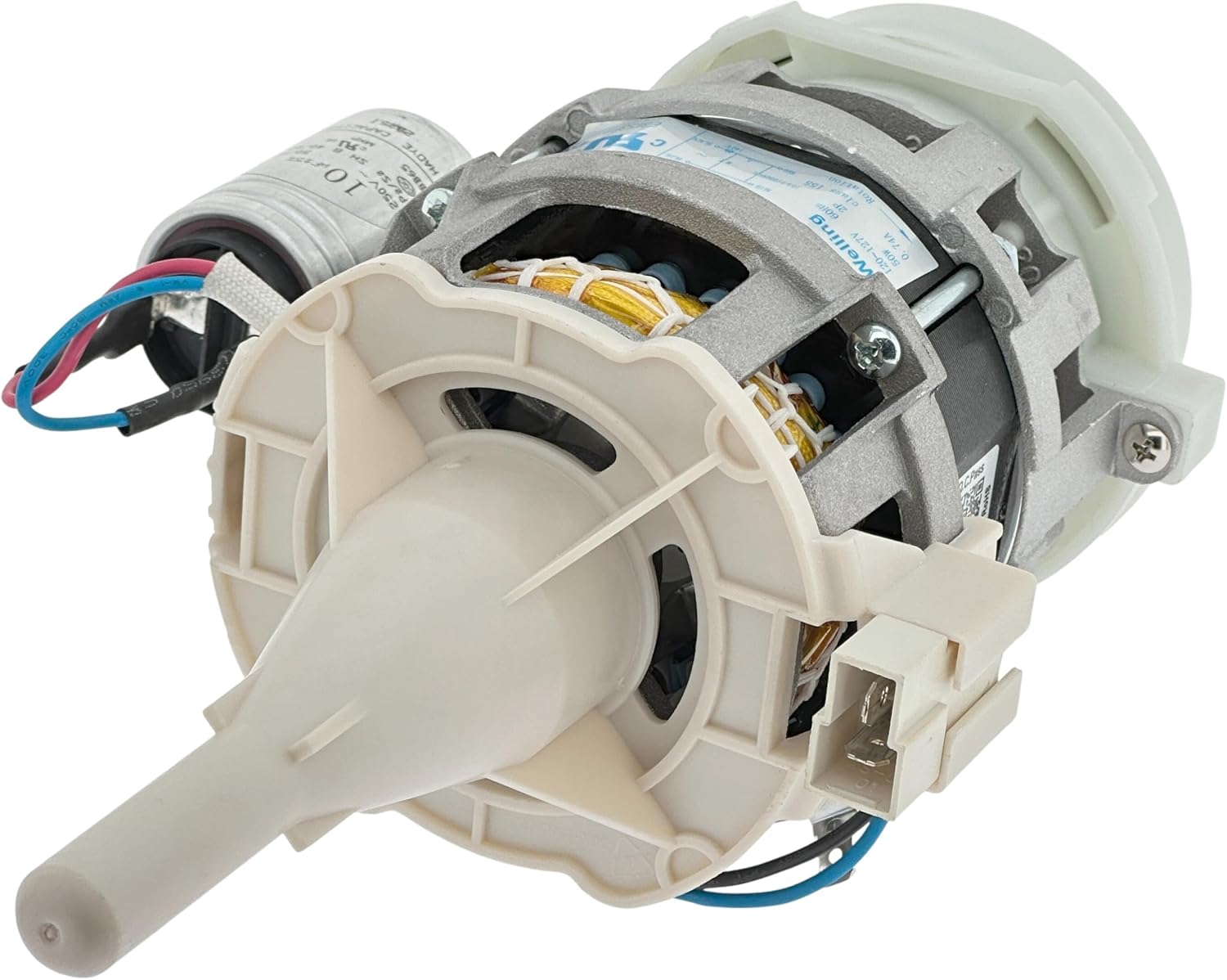 DD82-01589A DD82-01380A Dishwasher Circulation Pump Motor Assembly for Samsung YXW50-2F-3 120V~127V 60Hz