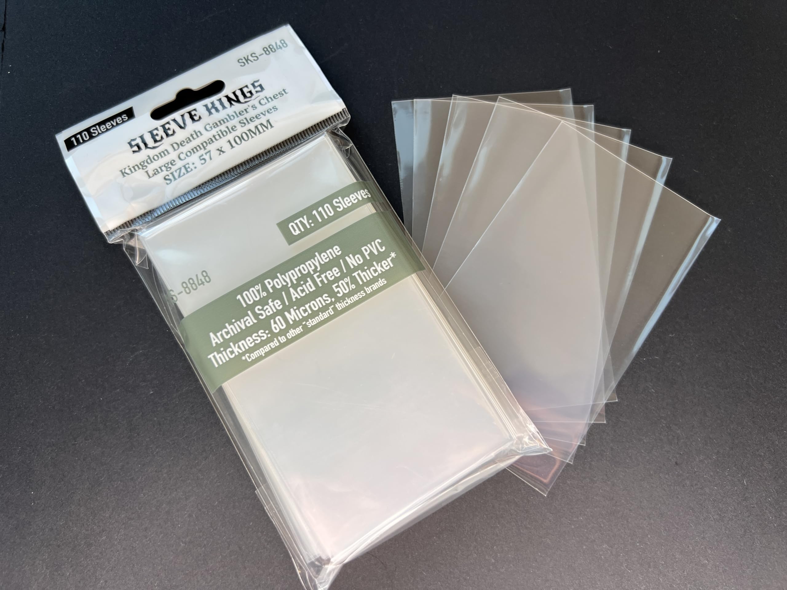 Amazon.co.jp: プレミアムカードスリーブ:「キングダムデス