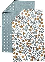 Vista 14 de Paquete de 2 Paños de cocina de doble cara Microfibra de tejido gofre Altamente absorbente Lazo para colgar Paños de cocina