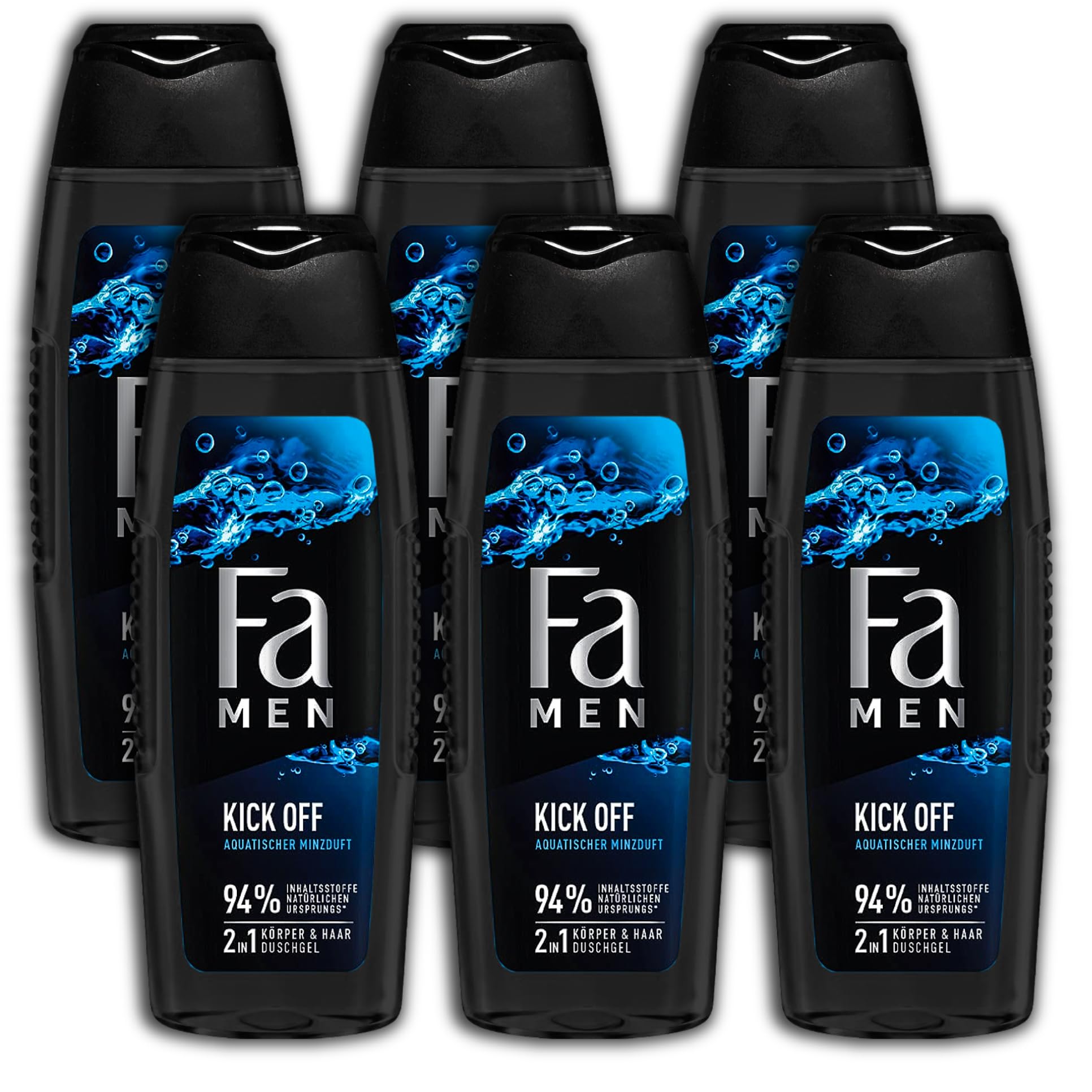 FA Men żel pod prysznic Kick Off XXL 6 x 400 ml