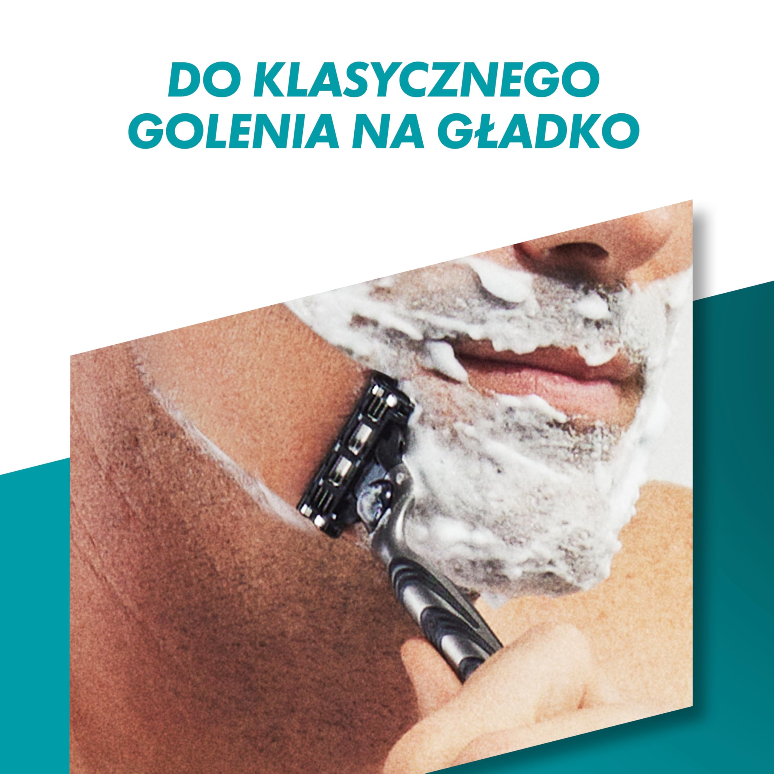 Gillette Mach3 Maszynka do golenia dla mężczyzn, maszynka z 3 ostrzami, 1 maszynka do golenia Gillette, 12 ostrzy wymiennych do maszynek do golenia, z rączką ze stali nierdzewnej