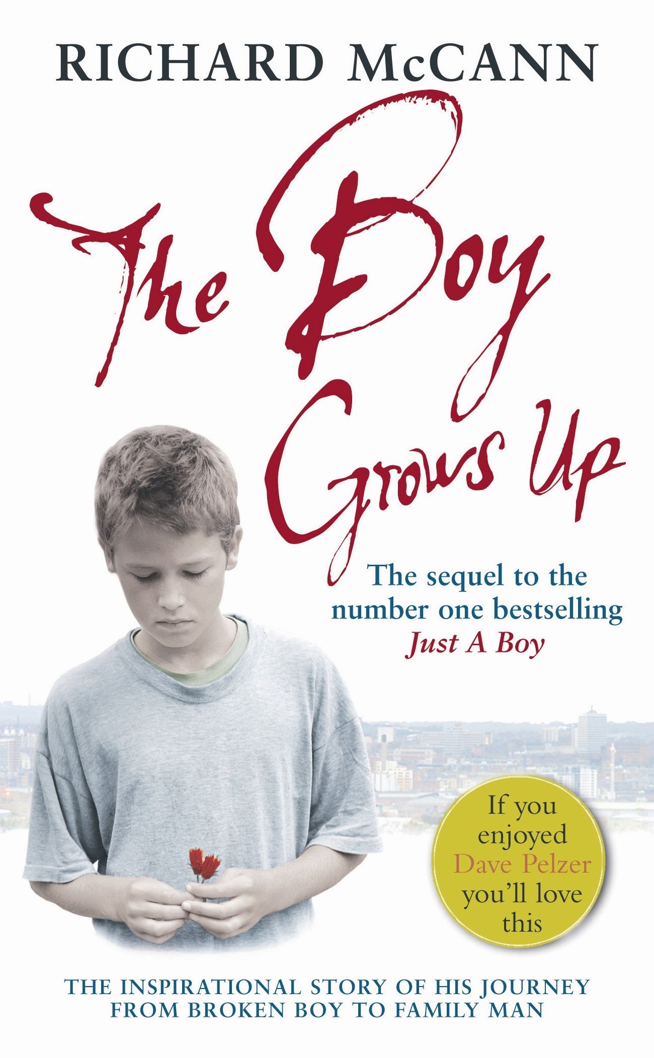 The Boy Grows Up: The inspirational story of his journey from br