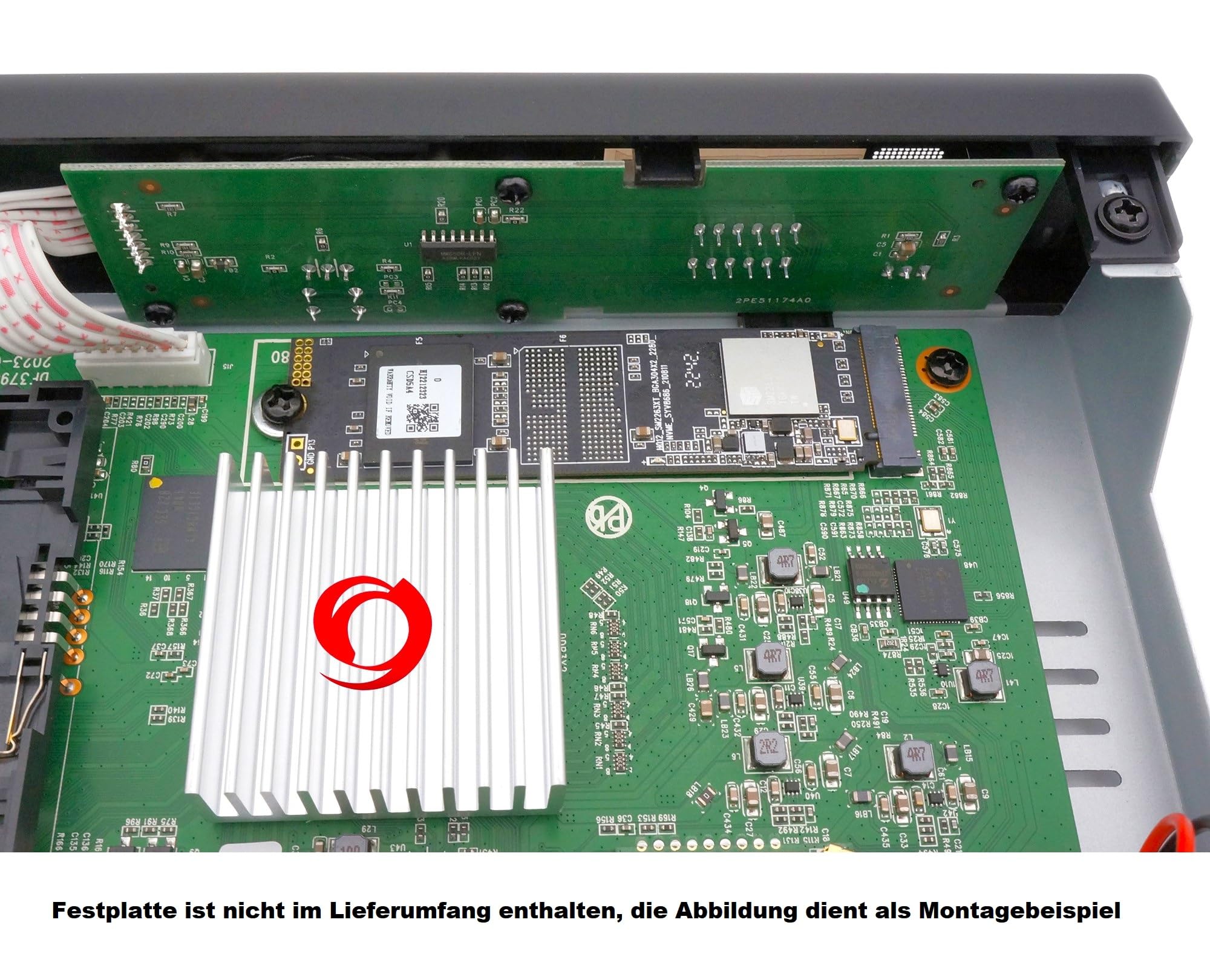 Octagon SF8008 UHD 4K Supreme Combo Receiver, Sat- Kabel- & DVB-T2 Receiver, E2 Linux & Define OS, mit PVR Aufnahmefunktion, M.2 M Key, Gigabit LAN, Bluetooth, Kartenleser, Sat to IP, WiFi WLAN