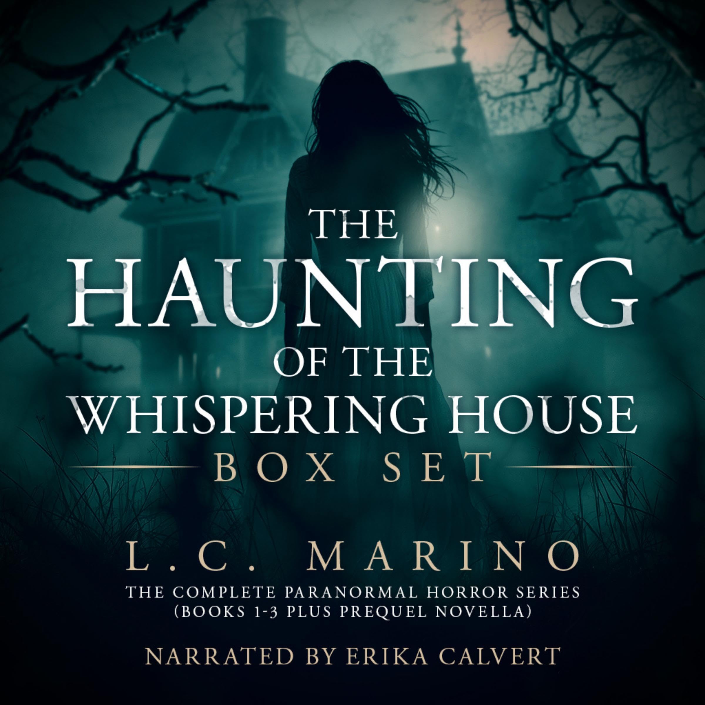 Cover art for The Haunting of the Whispering House Box Set, Books 1-3 Plus Prequel Novella