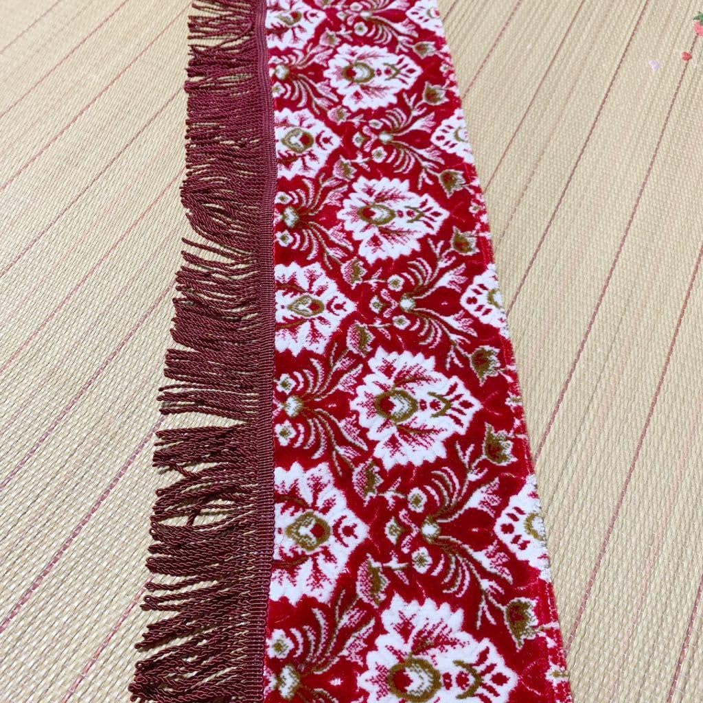 Amazon.co.jp: 新格子 フロントフリルカーテン 金華山 デコトラ レトロ 