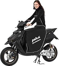 POLO Wetterschutz für Scooter – Wasserdicht – Reflektierende Keder