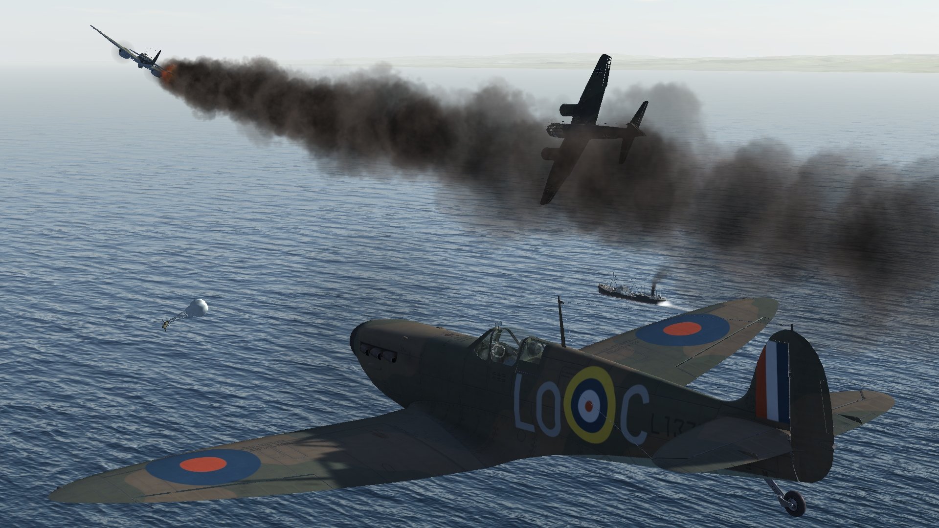 Ubisoft IL-2 Sturmovik Cliffs of Dover, PC - Juego (PC, 2048 MB, Pentium Dual Core, 512 MB)