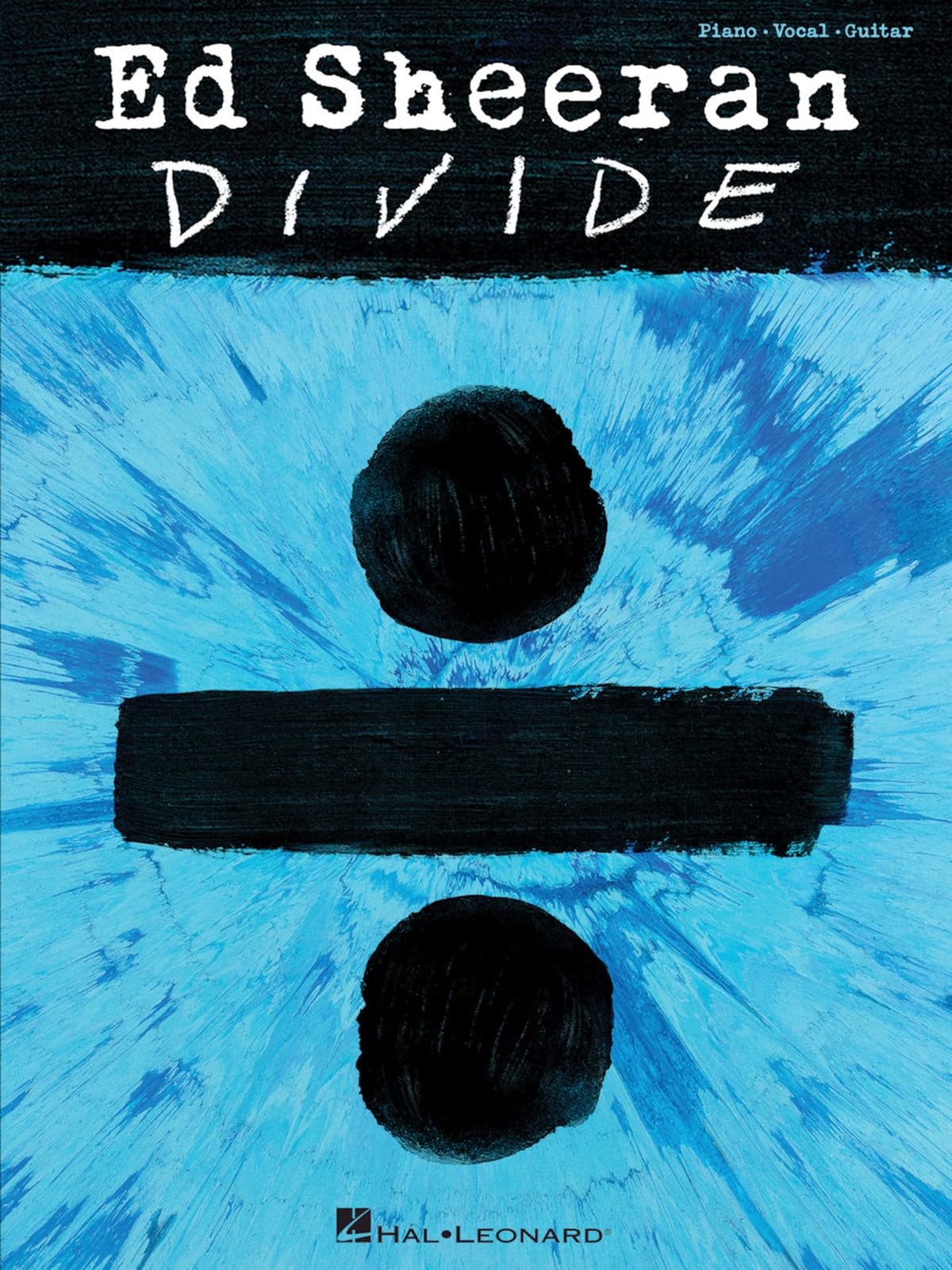 Ed Sheeran Divide (PVG Songbook)-Ed Sheeran