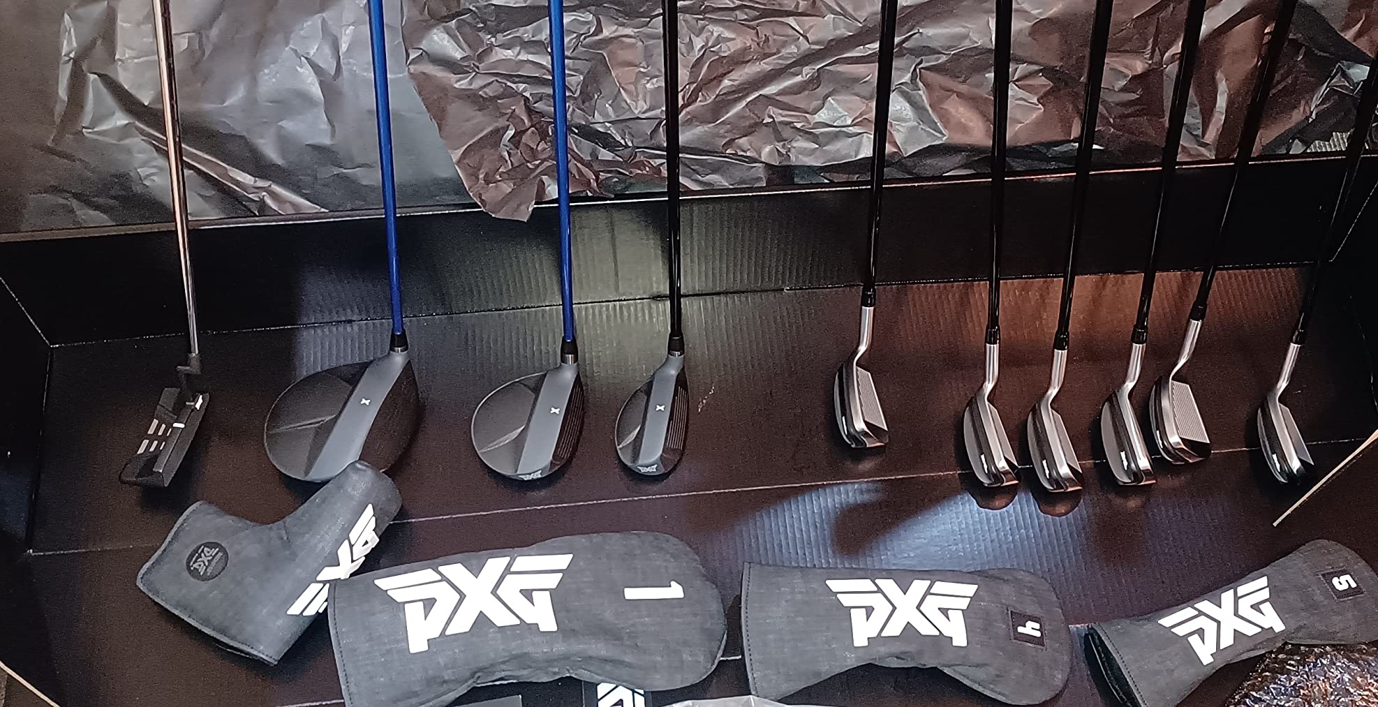 55/mo Finance PXG 0211Z Complete Golf Club Set 10 or 7 Club