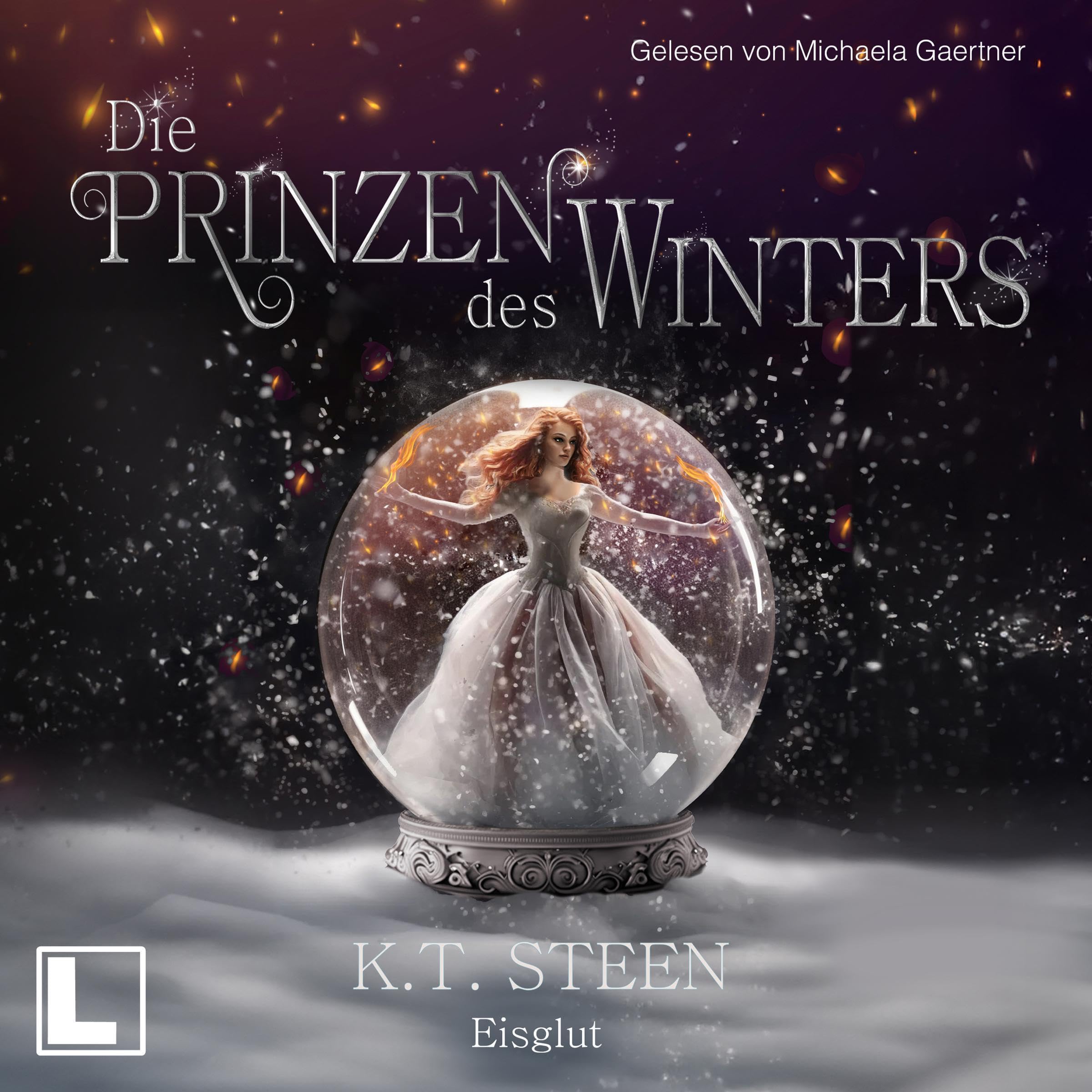 Cover art for Die Prinzen des Winters - Eisglut