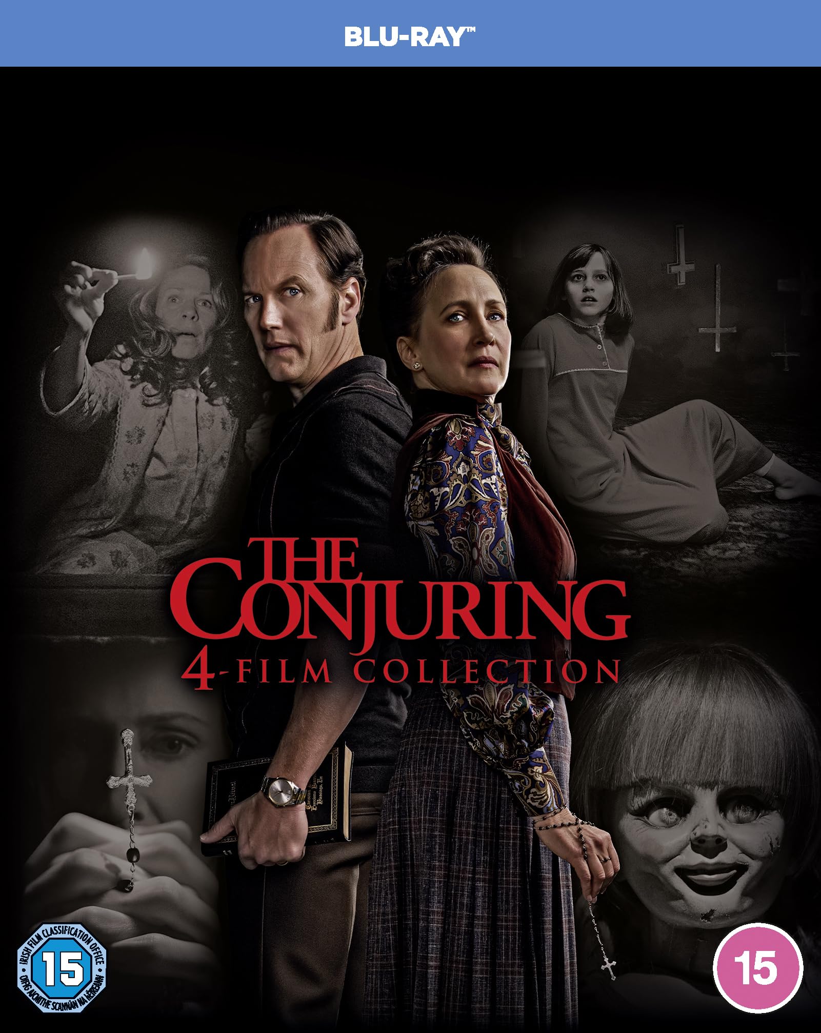Warner Bros. Home Ent. 4-Film Collection The Conjuring