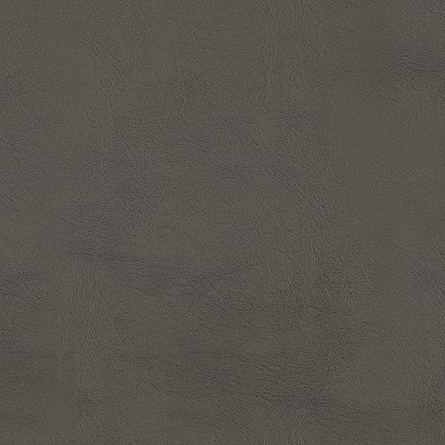 Miniatura 7 de Lexicon Alviso Taburete de madera con asiento de silla de montar, 24 pulgadas de ancho, gris