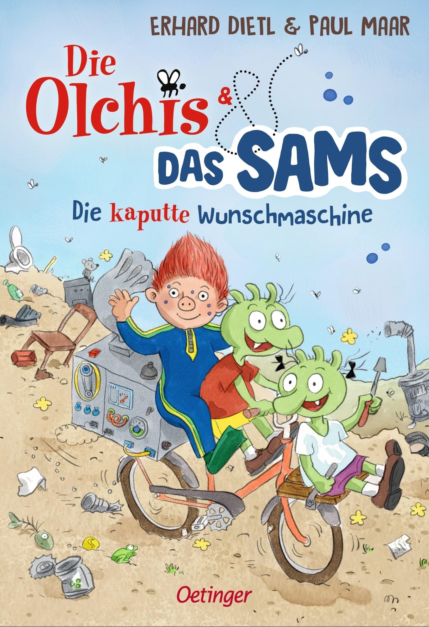 Die Olchis und das Sams 1. Die kaputte Wunschmaschine: Die kaputte Wunschmaschine