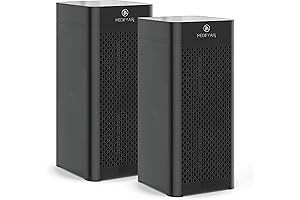Medify MA-40 Air Purifier: Breathe Easy with True HEPA H14 Performance