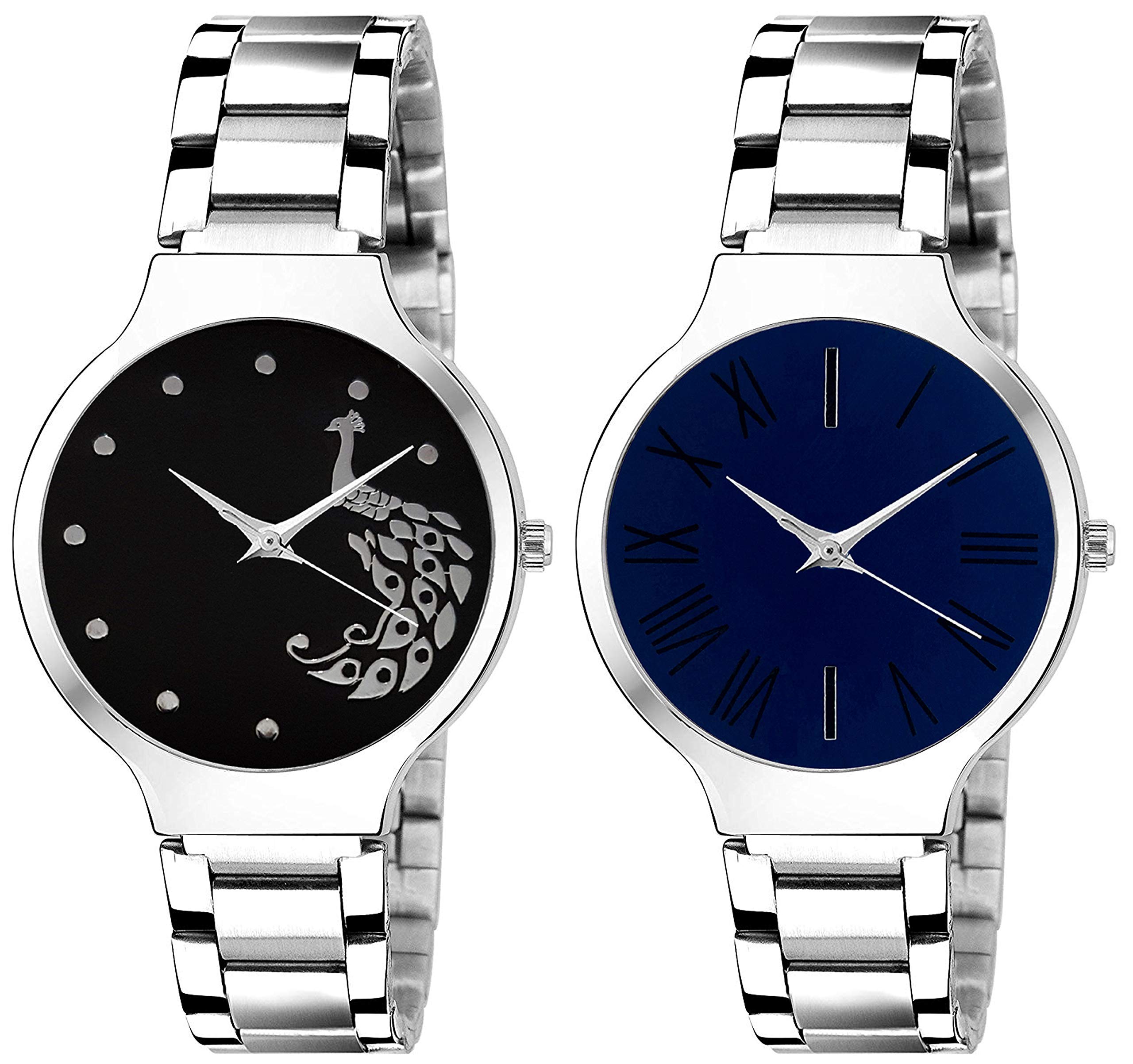 ON TIME OCTUS Multicolour Analog Girls and Womens Watch Pack of 2 (B07P6QCVTQ) Amazon Price History, Amazon Price Tracker