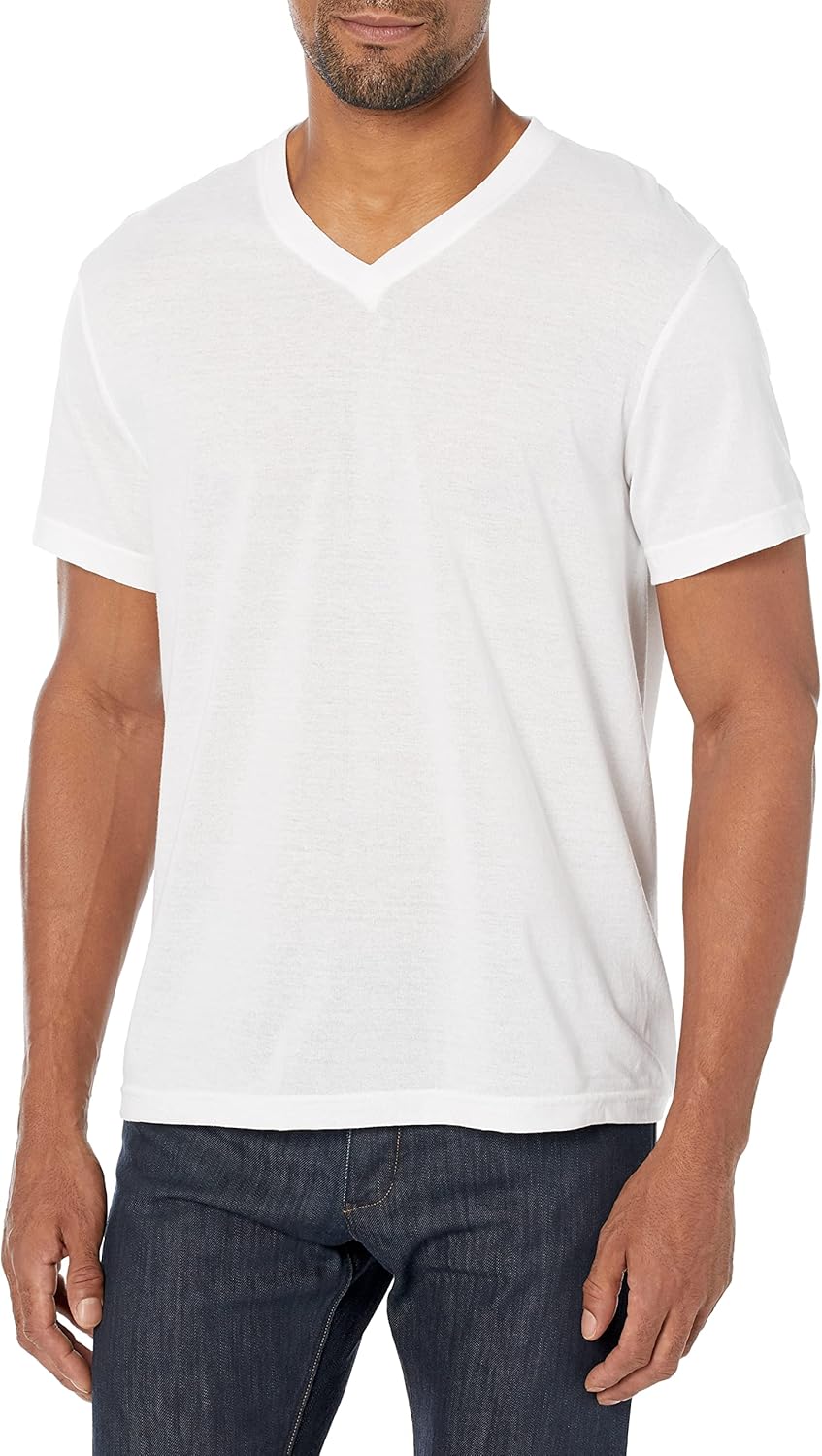 Evolve Mens Performance Cotton 3 Pack V-Neck T-Shirts - Image 5