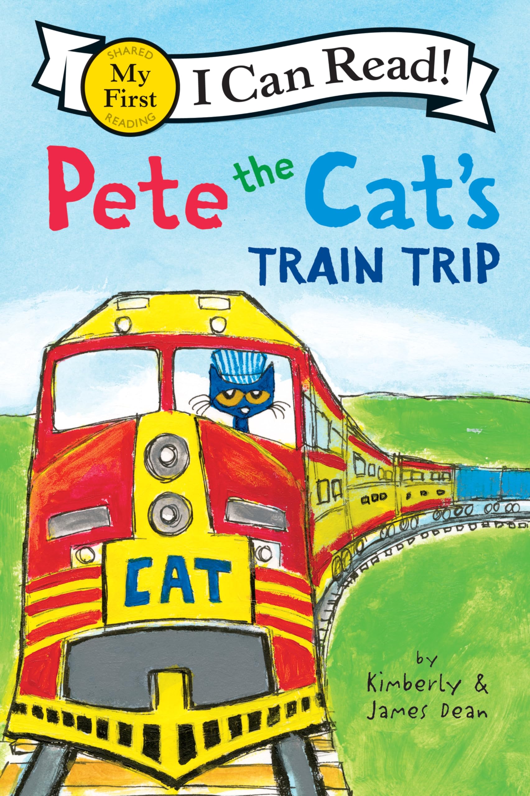 HarperCollins Pete The Cat's Train Trip (I Can Read)