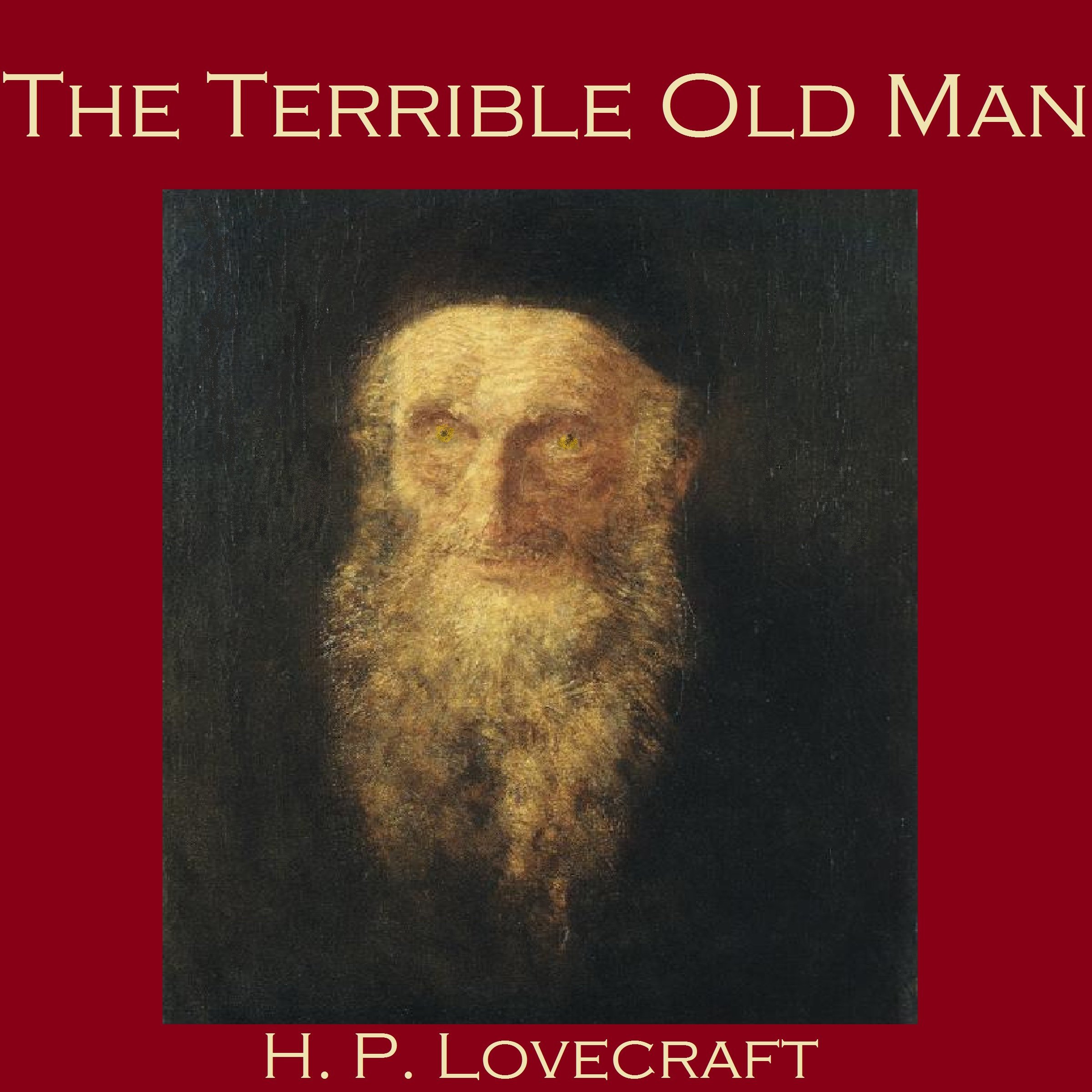 Cover art for The Terrible Old Man