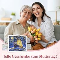 Lifewit 1500 darabos forgó puzzle tábla 4 fiókkal és védőborítással, hordozható puzzle tálca - Rotatable and with tilt stand 2